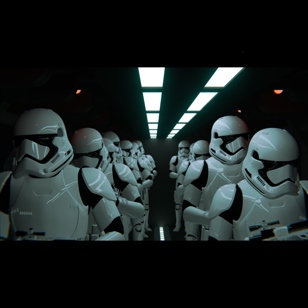  First Order Stormtrooper (The First Order's Arrival On Jakku) preview image 2